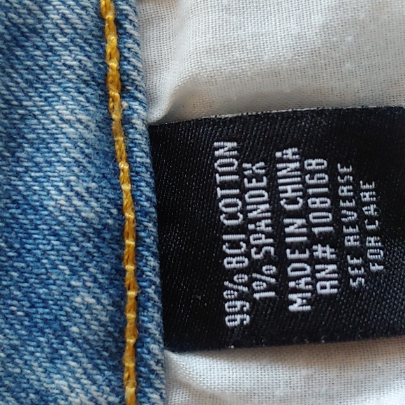 RSQ Slim Taper Men's Distressed Jeans size 34W x 32L - Picture 9 of 12